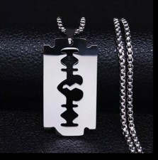 Collana Lametta Acciaio Inox