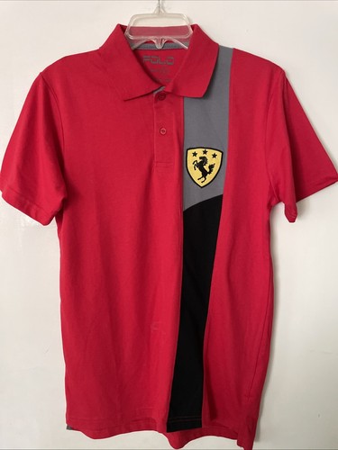 Ferrari polo franky - polo, max