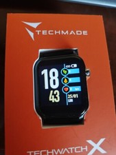 Smartwatch Unisex Techmade Techwatchx