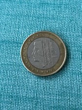 Moneta euro beatrix koningin - euro,
