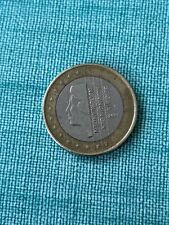 Moneta 1 Euro BEATRIX KONINGIN