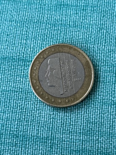 Moneta euro beatrix - moneta, 1