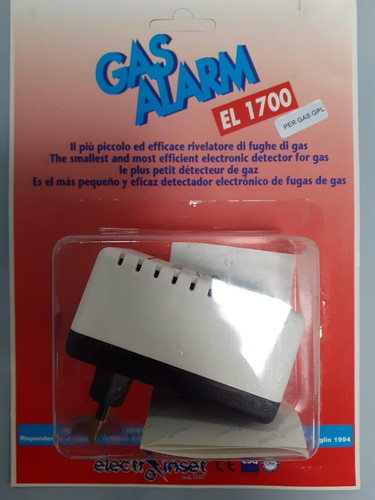 Rivelatore sensore gas - , alarm