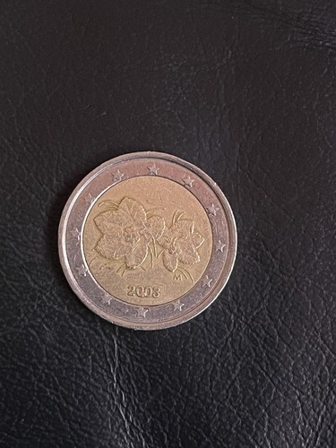 Moneda euros finlandia - 2,