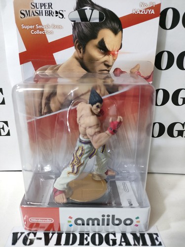 Amiibo kazuya nuovo - kazuya,,