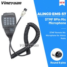 EMS-57 DTMF 8Pin Microphone