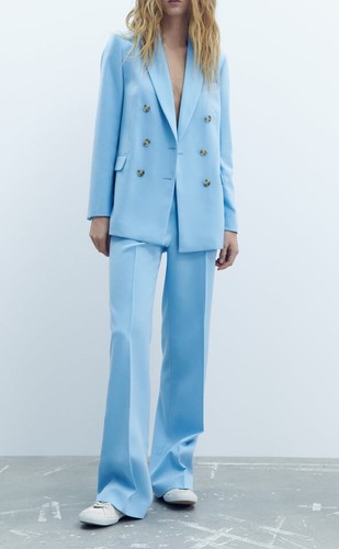 Zara set blazer pantaloni - zara,
