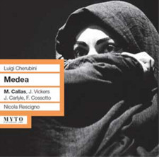 Maria Callas Medea (CD) Album