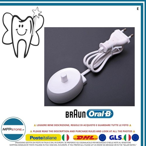 Braun oral base carica - braun, di