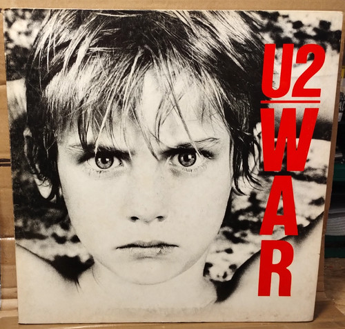 War lp 1983 - u2,