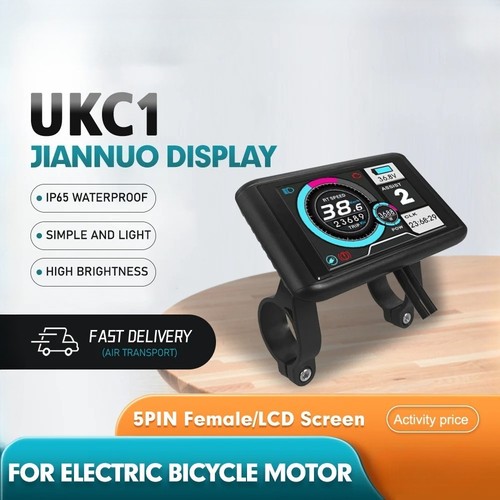 Display bici elettrica 24v - display,