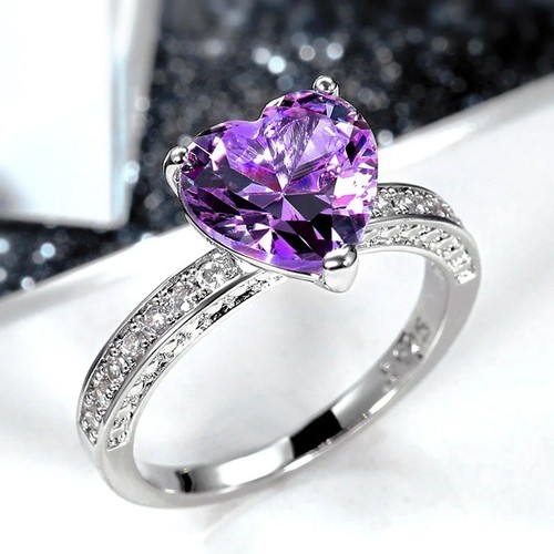Anello cuore donna - cuore, da