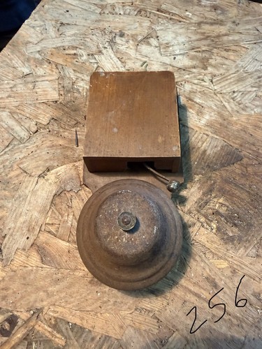 Campanello elettrico antico