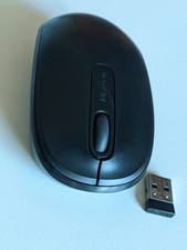 MOUSE MICROSOFT WIRELESS MOBILE 1850 NERO CON BATTERIA AA E AMBIDESTRO