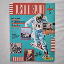 Album Panini Austria Sport