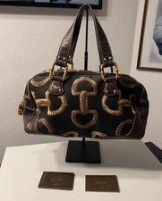 Borsa Gucci Bamboo Horsebit