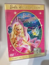 Barbie Fairytopia DVD Barbie Collection Animazione Editoriale Come da Foto