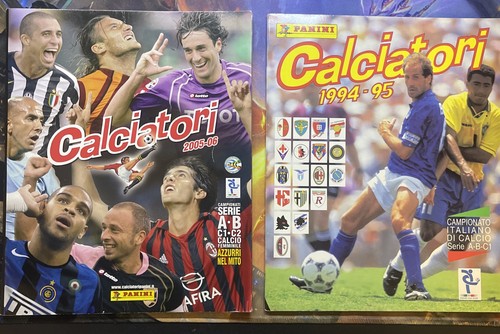 Album figurine calciatori