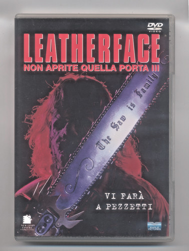 Leatherface non aprite - non,