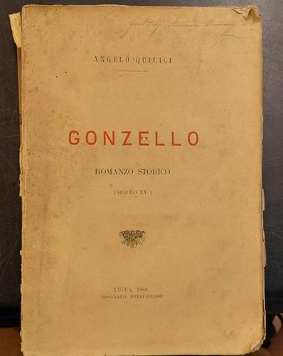 Quilici angelo gonzello - angelo.,