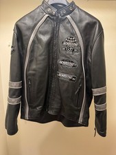 Schott Black Cafe Leather