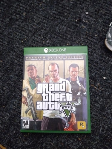 Grand theft auto - five, xbox