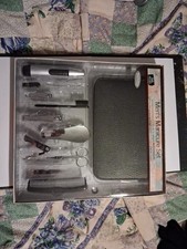 Set manicure uomo con custodia