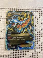 M Charizard EX (X) 69/106 Flashfire Holo