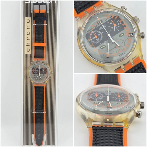 Swatch chrono overdrive sck413 - swatch,