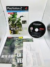 Metal Gear Solid 3 – PS2