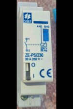 Relè passo passo. SIEI