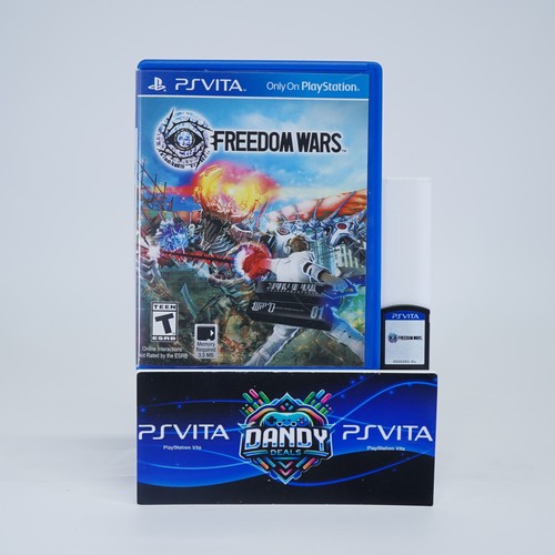 Freedom wars vita - wars,