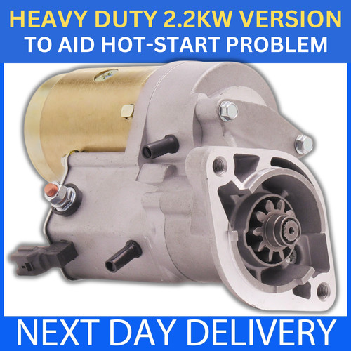 Motorino avviamento heavy duty - heavy,