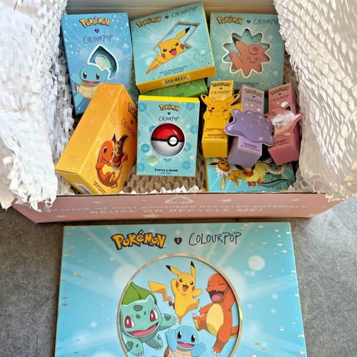 Pokémon colourpop - pokémon,