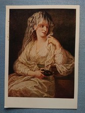 Cartolina Postale AK Angelica Kauffmann Ritratto In Costume Di Una Vestale