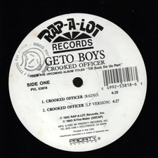 Geto boys crooked officer - geto,