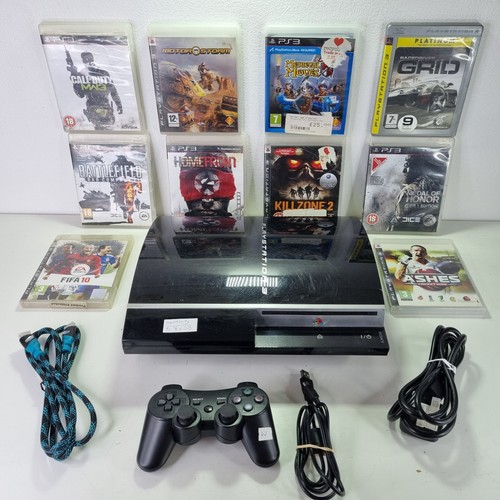 Console ps3 80gb playstation - ps3,