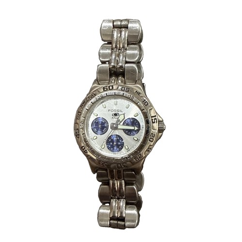 Orologio uomo fossil - orologio, blu