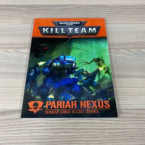 Kill team pariah nexus libro - kill,