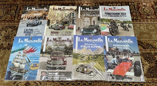 Manovella rivista asi 29 - manovella,, asi,