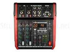 MIXER PLAYMIXER6 (6.CANALI)DSP/usb/bth /mp3. integrato a 24 bit
