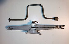 Crick a pantografo sollevatore con manovella per bulloni ruota 19 auto epoca