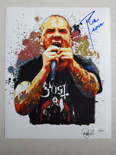 PHIL ANSELMO firmata 8x10