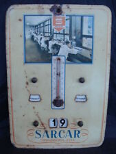 Calendario con termometro Orologeria Sarcar Geneve orologi
