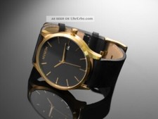 Orologio MVMT Uomo Classic Nero/Oro acciaio inossidabile