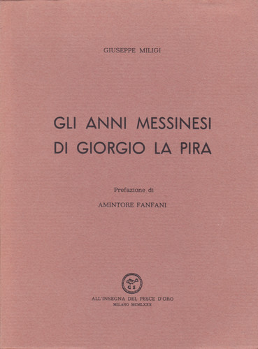 Miligi gli anni messinesi - gli,