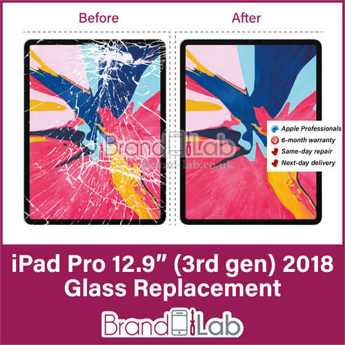Ipad pro 3a - 12,9", (3a