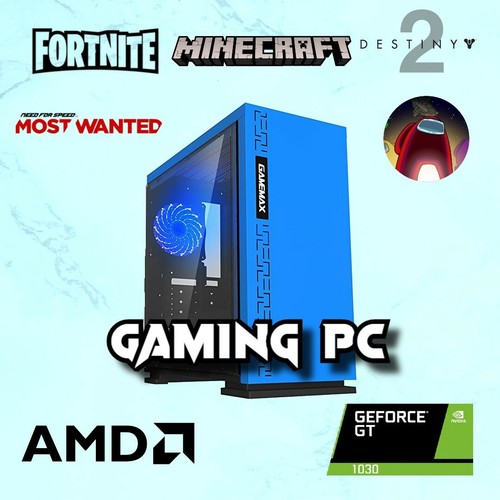 Gioco blu veloce amd - da, |