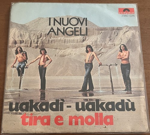 Nuovi angeli uakadì - i, angeli-uakadì