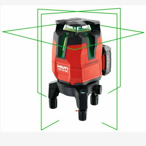 Livella laser verde multilinea